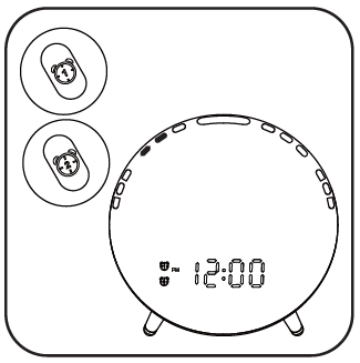 Utilisation du réveil WiFi Moes WB-JK-AC-C-EN_4